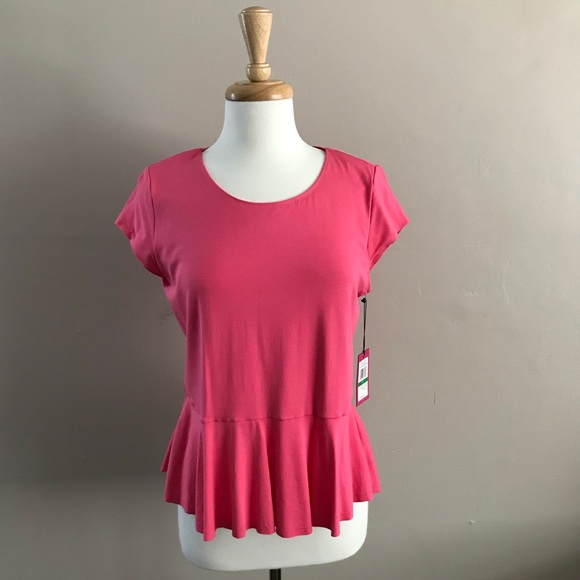 Vince Camuto Tops - NWT Vince Camuto Top Gypsy Pink